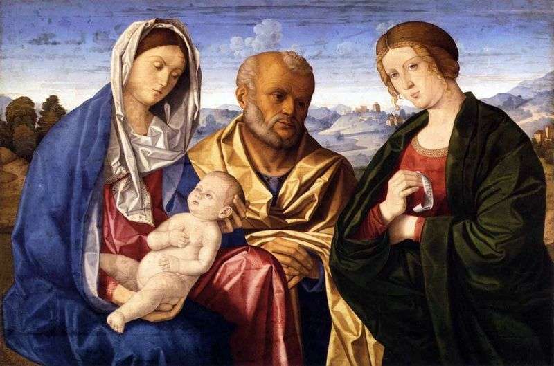  Святое семейство со святой женой   Винченцо Катена