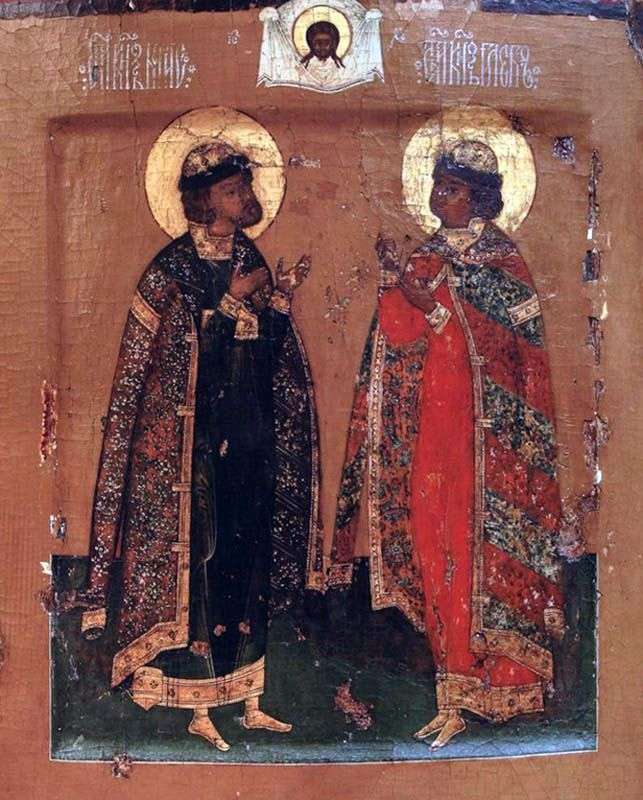  Святые князья Борис и Глеб