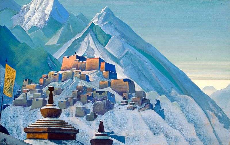  Тибет. Гималаи   Николай Рерих