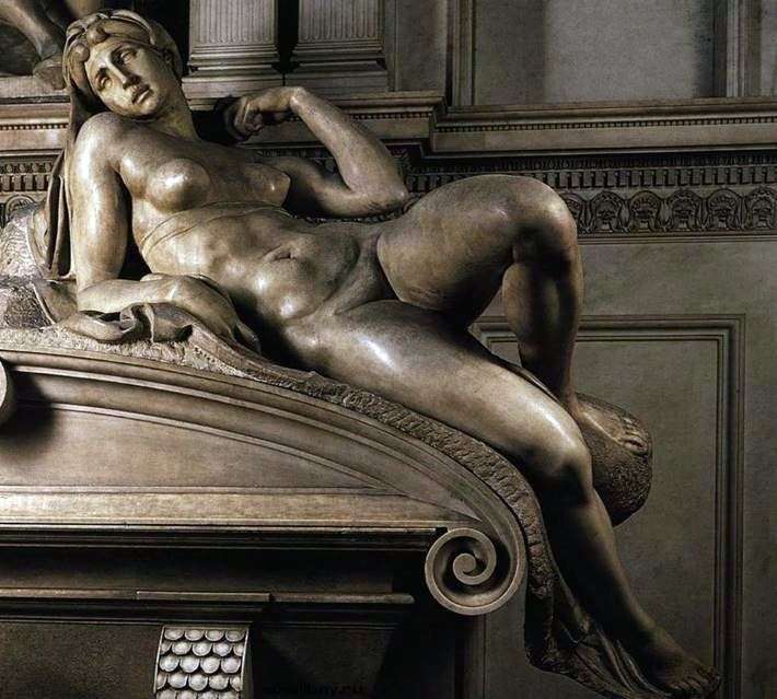  Утро (скульптура)   Микеланджело Буонарроти