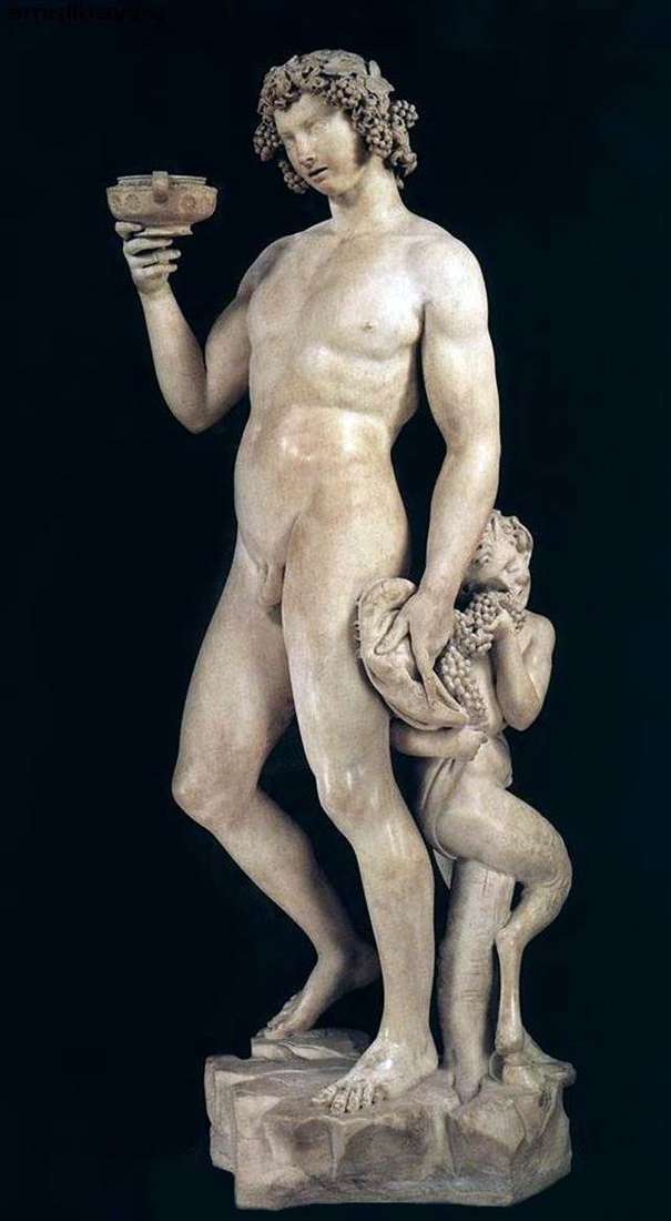  Вакх (скульптура)   Микеланджело Буонарроти