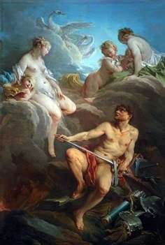  Венера и Вулкан с оружием для Энея   Франсуа Буше
