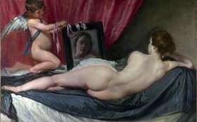  Венера перед зеркалом   Диего Веласкес