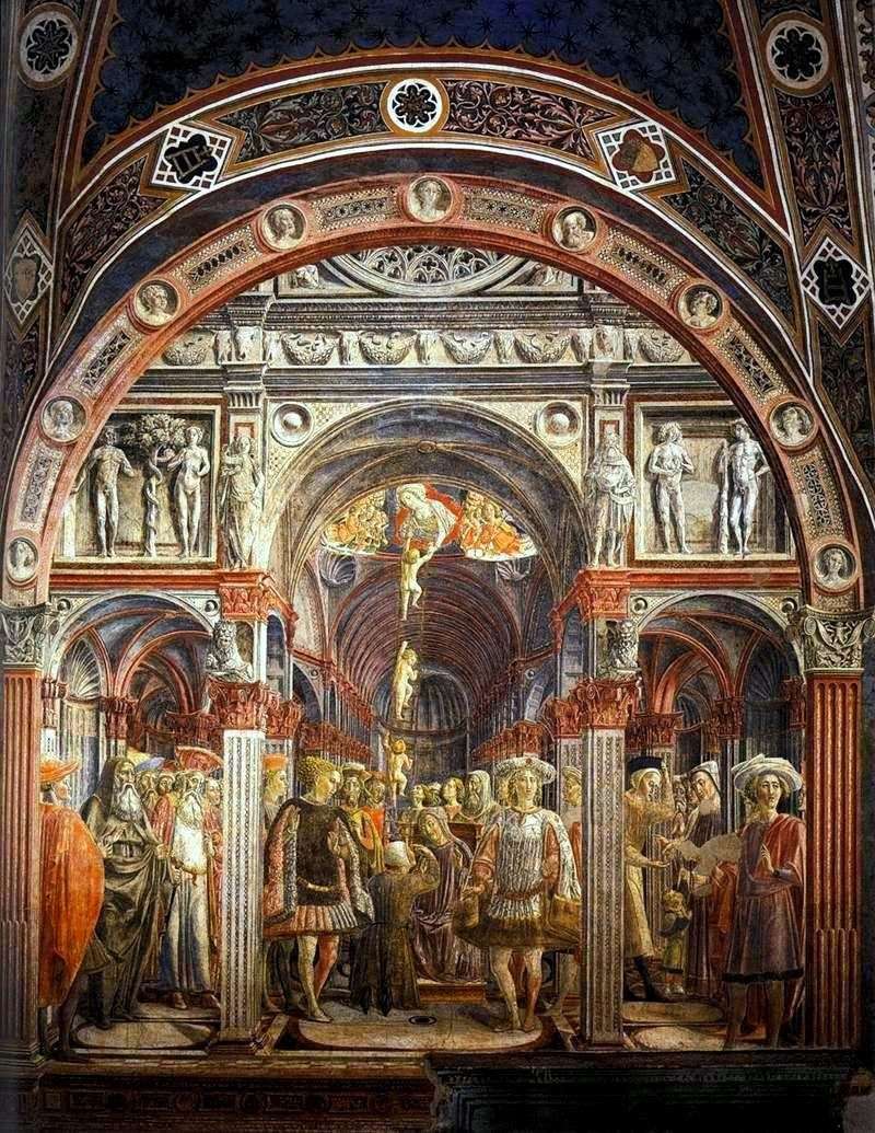  Видение святой Сороре   Веккьетта (Лоренцо ди Пьетро)