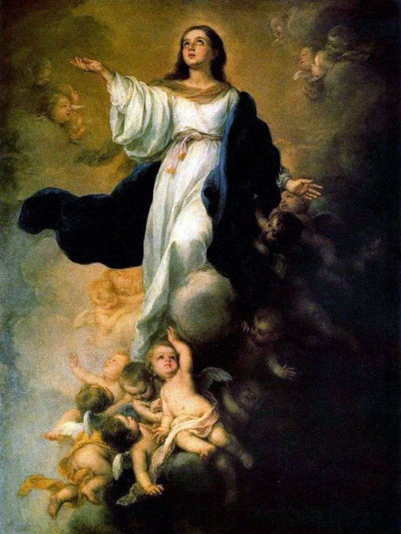  Вознесение Девы Марии   Бартоломе Эстебан Мурильо