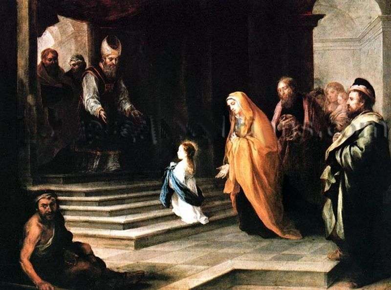  Введение Девы Марии в храм   Бартоломео Эстебан Мурильо