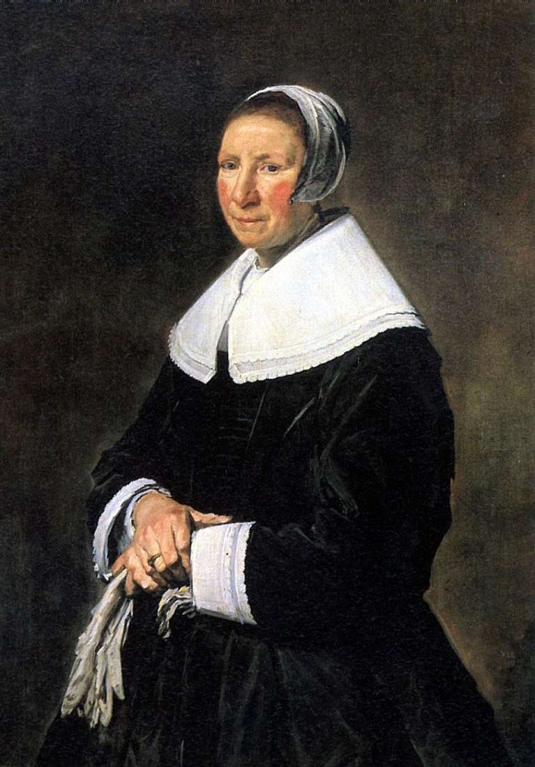  Женский портрет   Франс Халс