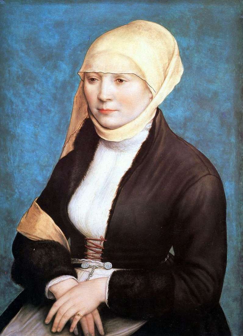  Женский портрет   Ганс Гольбейн