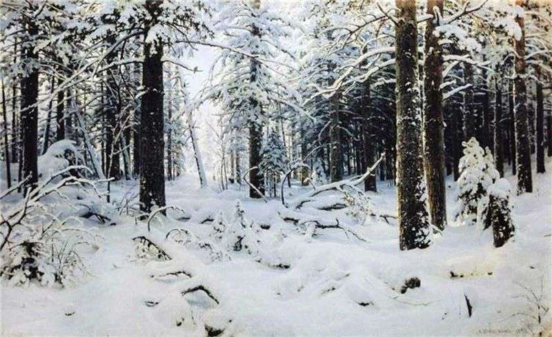  Зима   Иван Шишкин