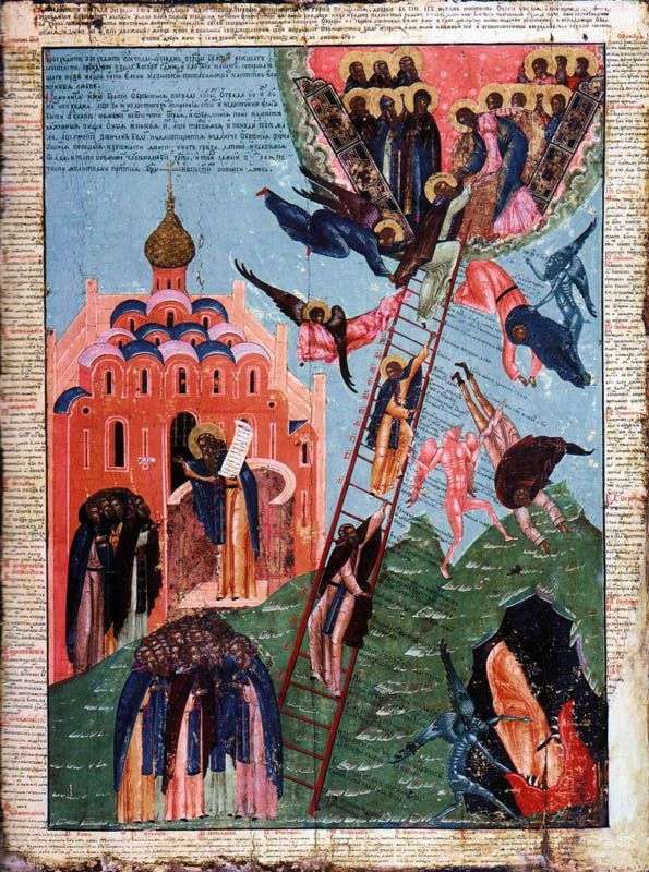  Святой Иоанн Лествичник и образ монашеского восхождения