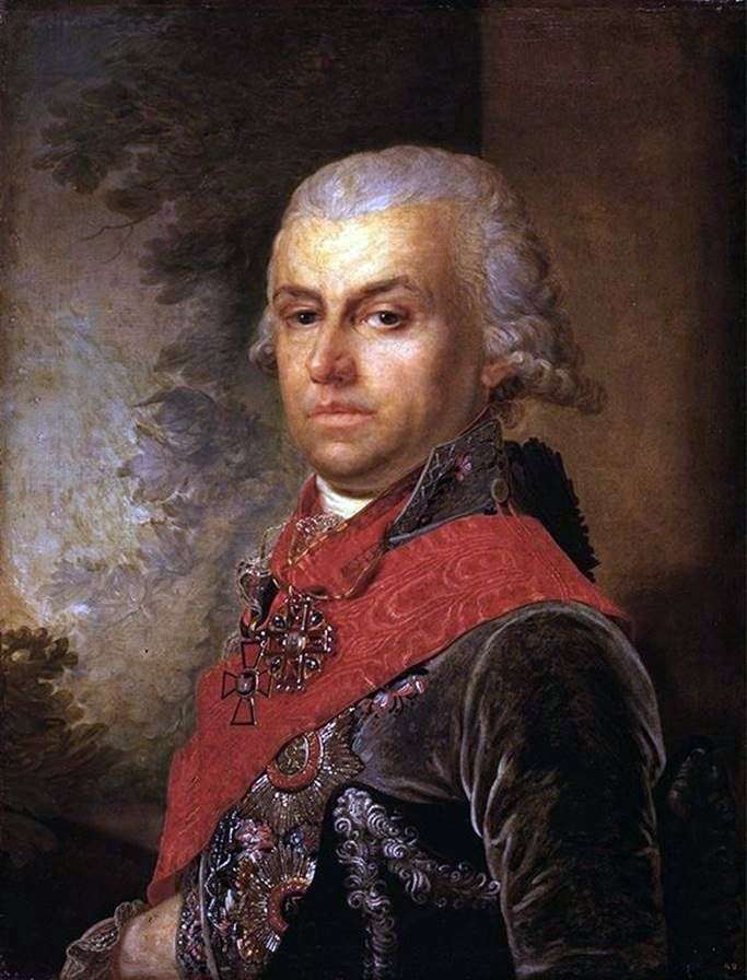  Портрет Д. П. Трощинского   Владимир Боровиковский