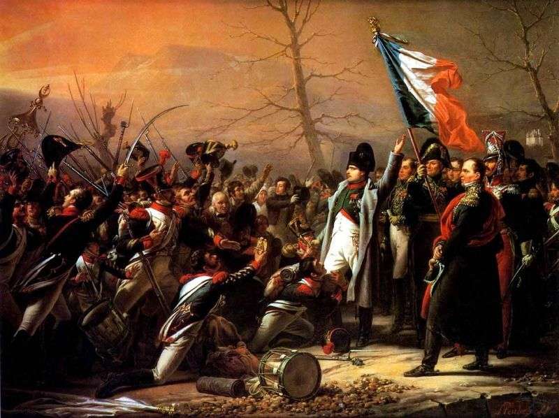  Возвращение Наполеона с острова Эльба   Василий Иванович Штернберг