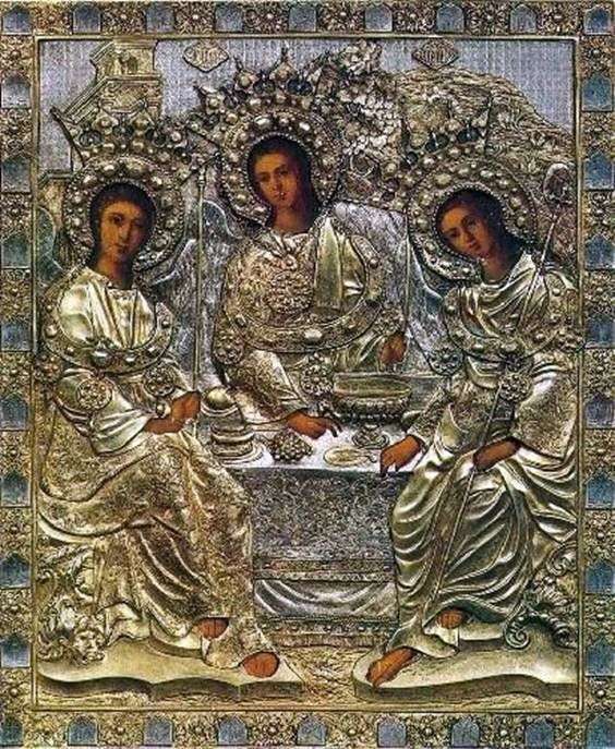  Троица   Икона