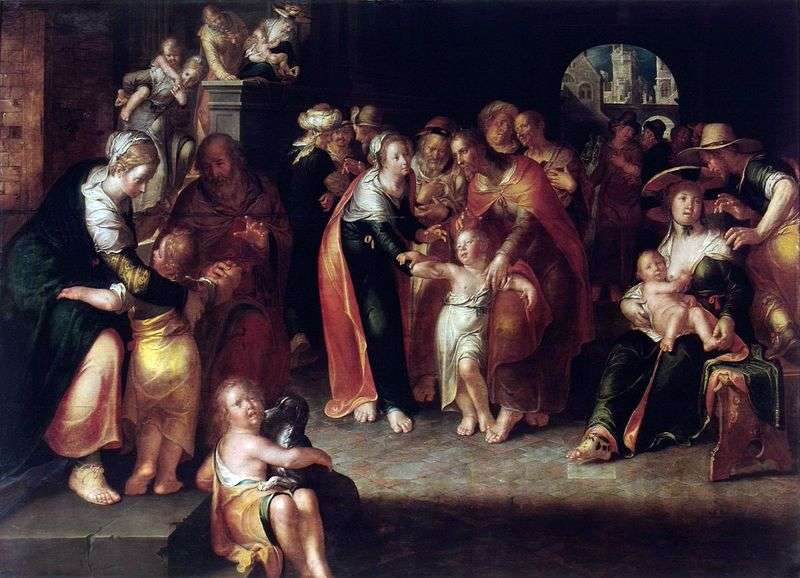  Христос и дети   Иоахим Эйтевал