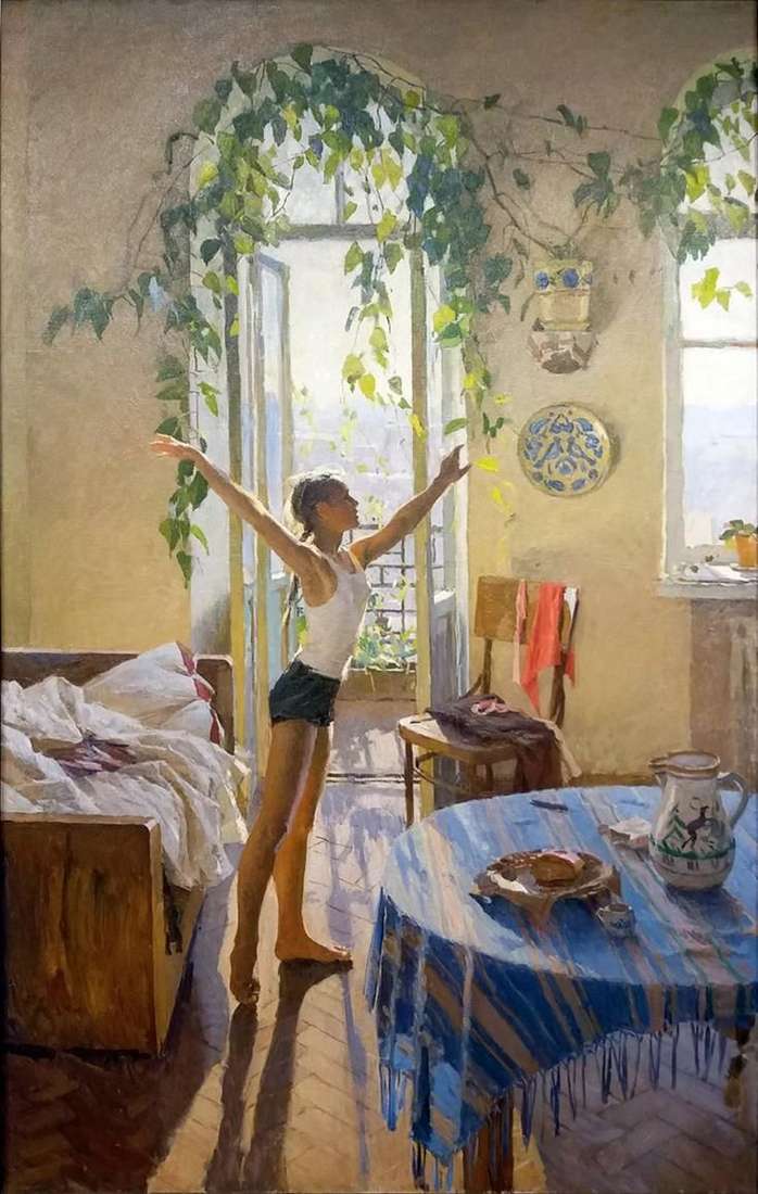  Утро   Татьяна Яблонская
