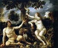 Искушение Адама и Евы   Якоб Йорданс