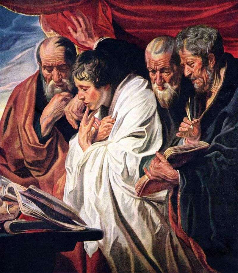  Четыре евангелиста   Якоб Йорданс