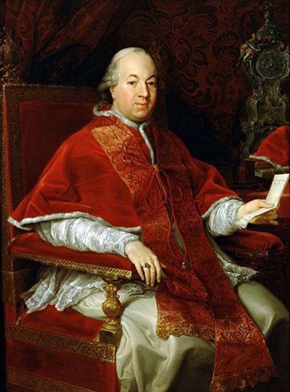  Папа Пий VI   Помпео Батони