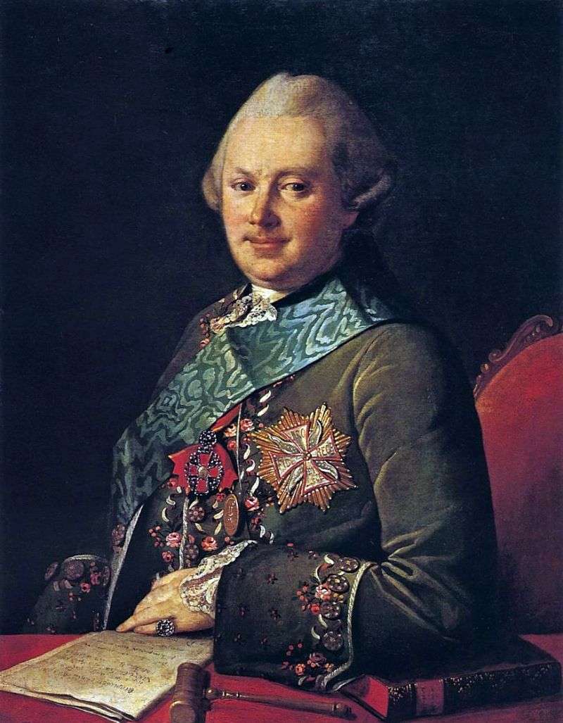  Портрет князя А. А. Вяземского   Карл Людвиг Христинек
