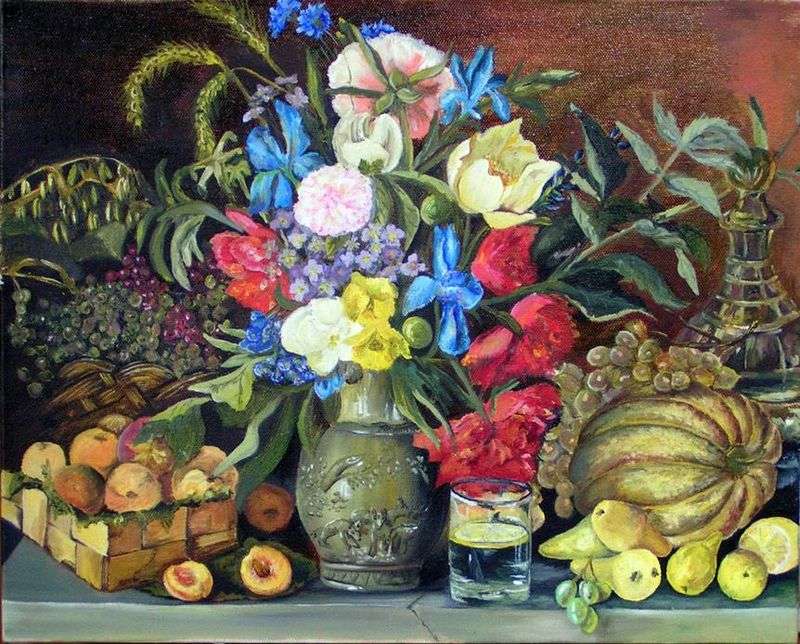  Цветы и плоды   Иван Хруцкий